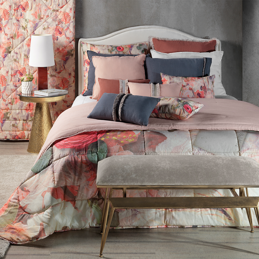 roupa de cama decorativa