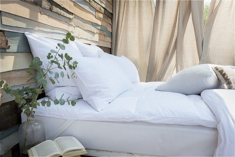 topper sobre colchão