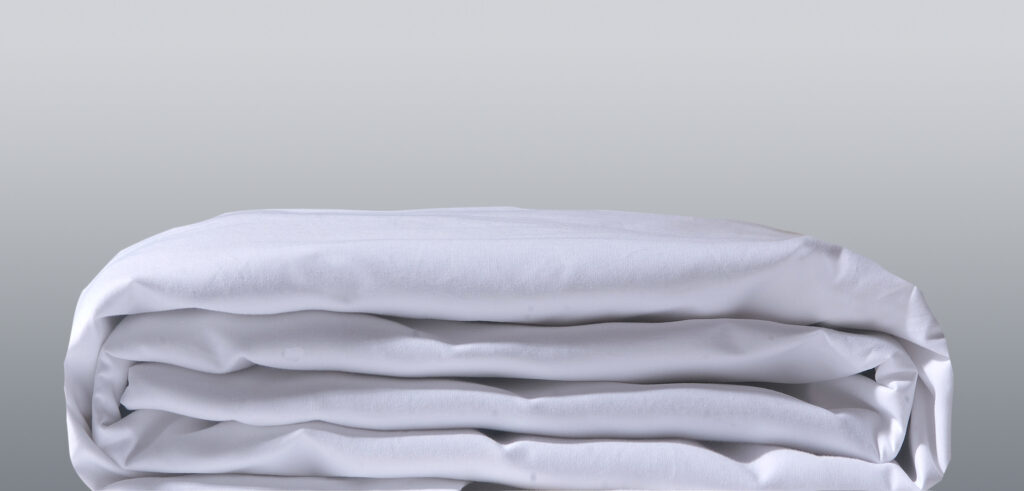 Lençol de Baixo ALFAZEMA 100% algodão percal 200 fios