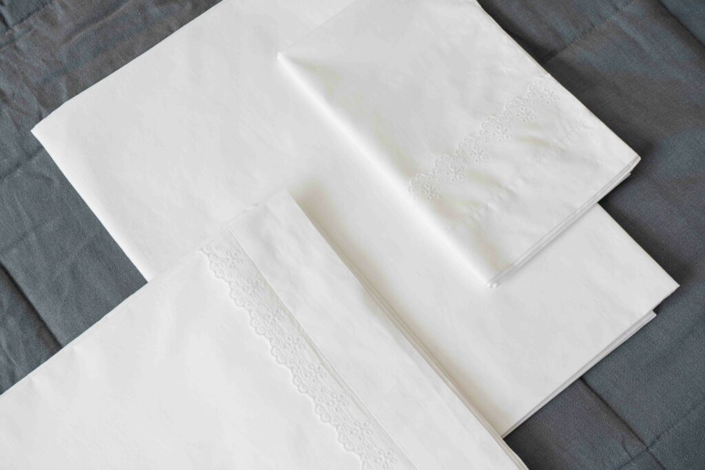 Jogo de Cama para bebé ERVA DOCE 100% algodão percal 220 fios