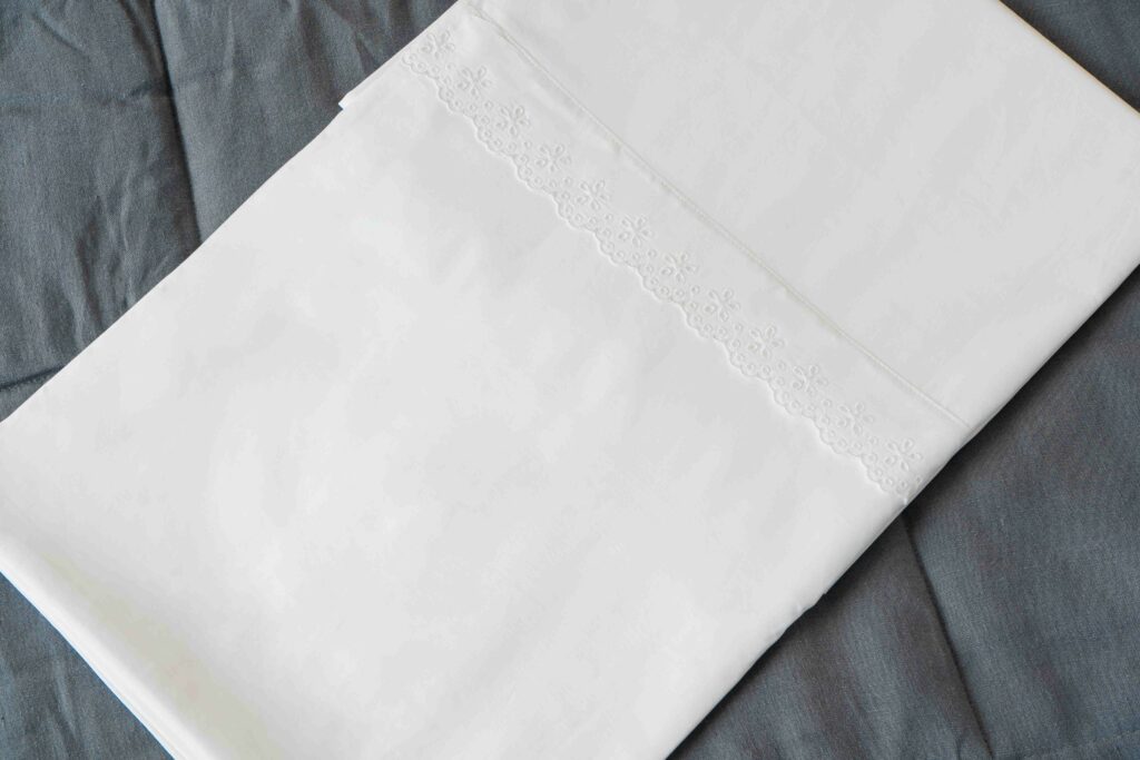 Capa de Edredão para bebé ERVA DOCE 100% algodão percal 220 fios