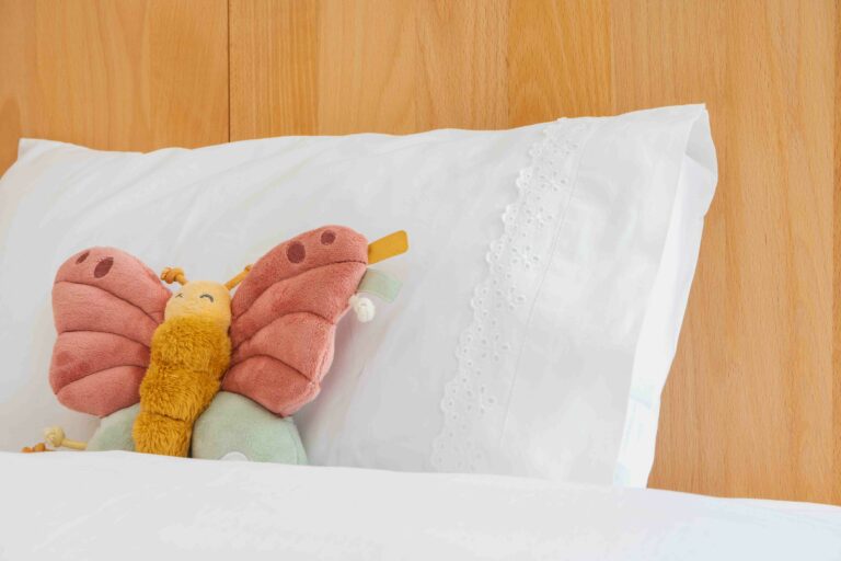 Jogo de Cama para bebé ERVA DOCE 100% algodão percal 220 fios