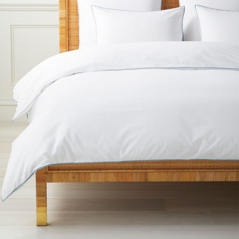 Capa de Edredão ALFAZEMA 100% algodão percal 200 fios