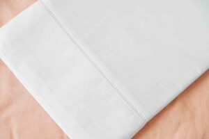 Lençol de cima ALECRIM 100% algodão percal 220 fios