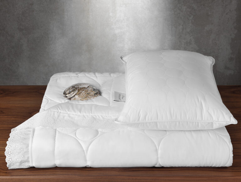 edredões e enchimentos