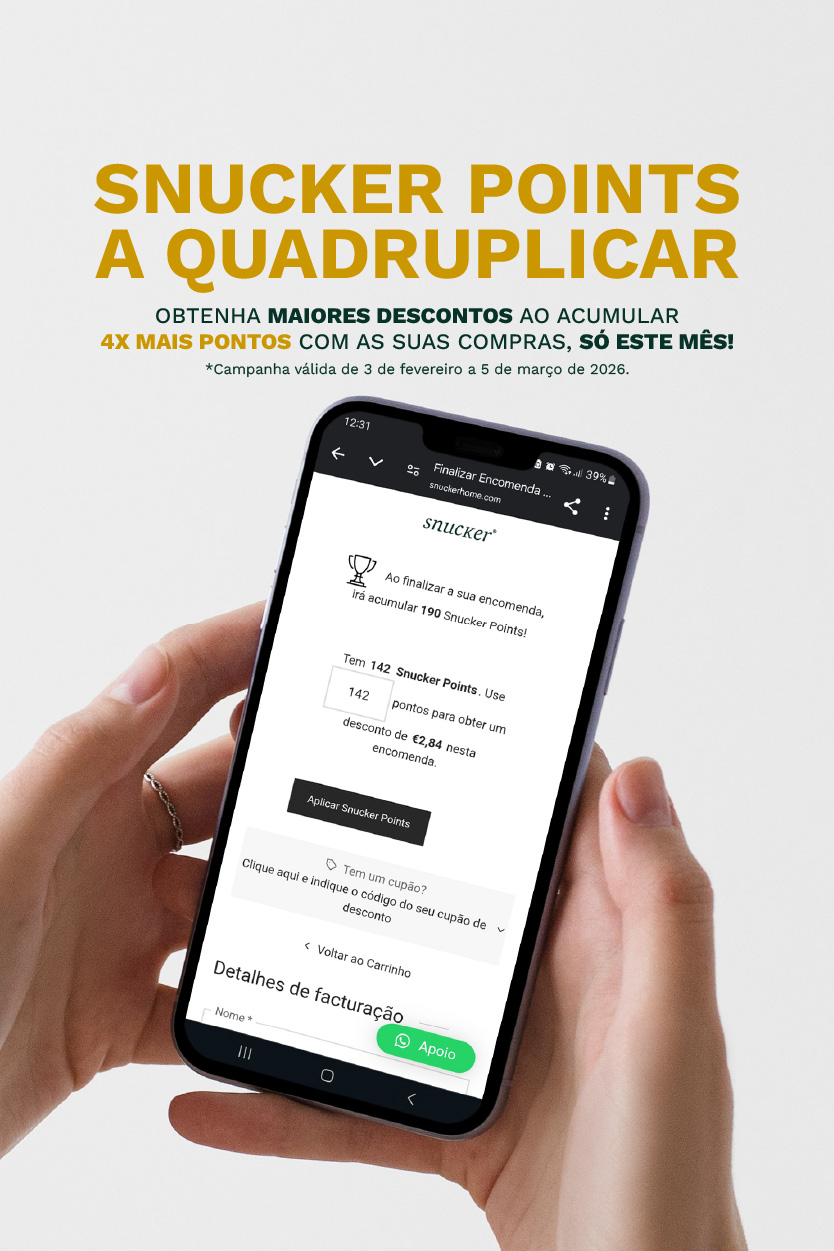 pontos a quadruplicar nas encomendas