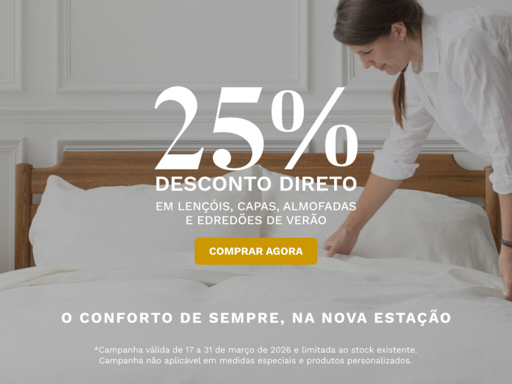 25% desconto direto lencois-capas-almofada-edredoes verao