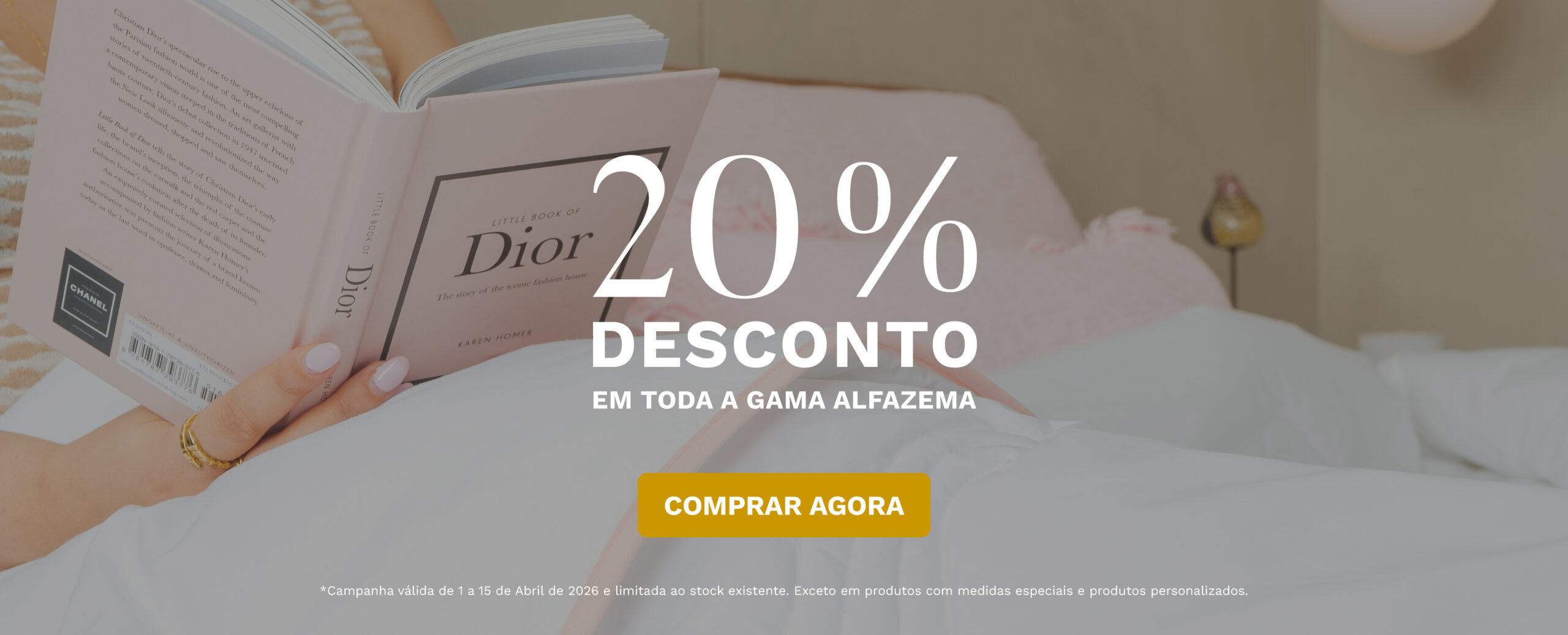 Alfazema 20% desconto