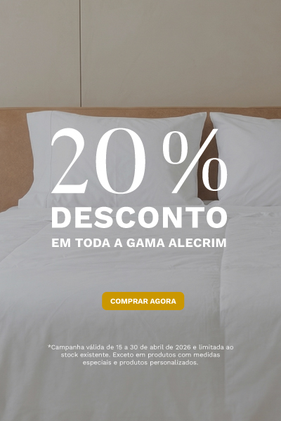 alecrim 20% desconto