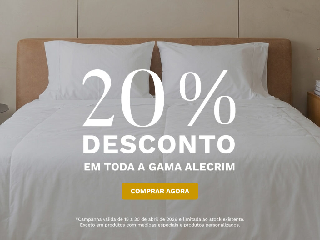 alecrim 20% desconto
