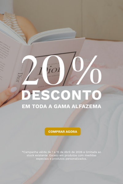 Alfazema 20% desconto