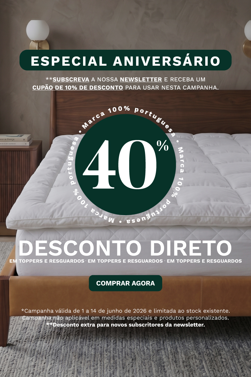 40% desconto direto toppers e resguardos