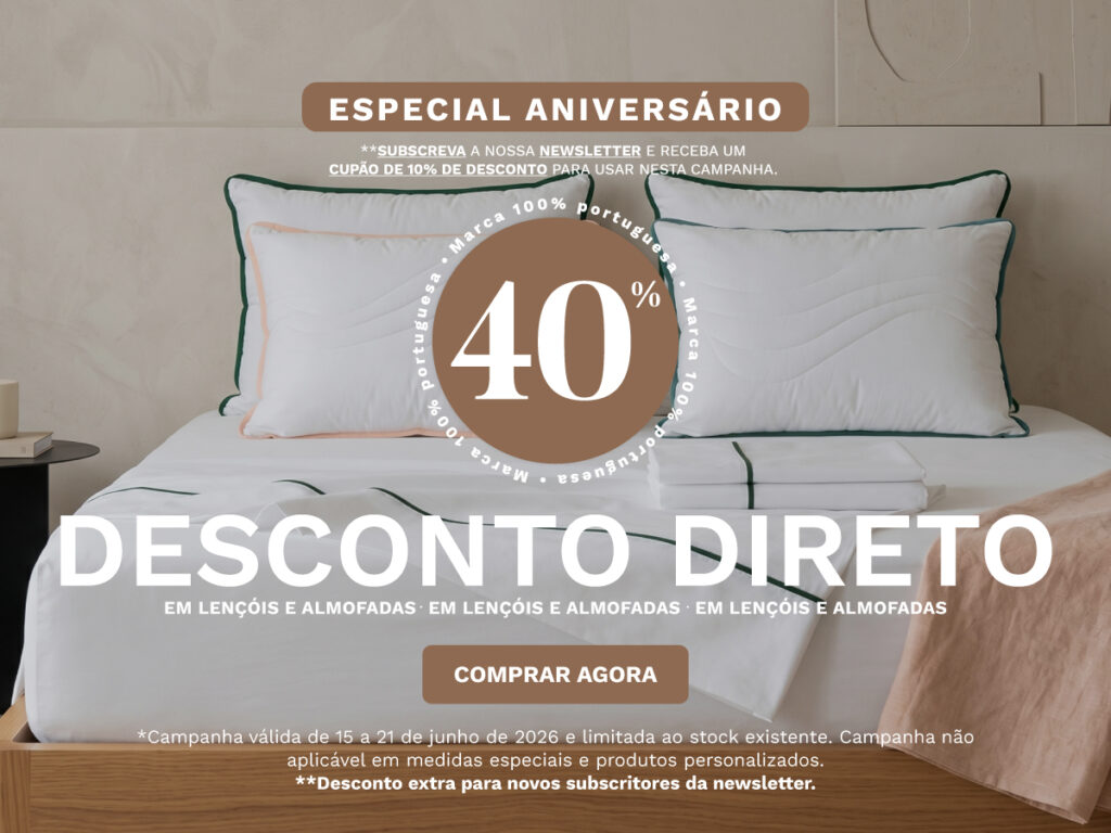 40% desconto lencois - almofadas - fronhas