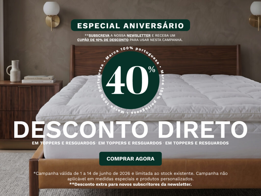 40% desconto direto toppers e resguardos
