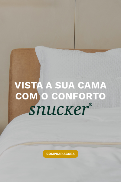 vista a sua cama com o conforto Snucker